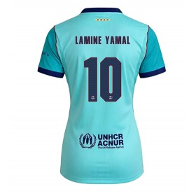 Dámské fotbalový oblečení Barcelona Lamine Yamal #10 Tretí košile 2026-27 Krátkým Rukávem
